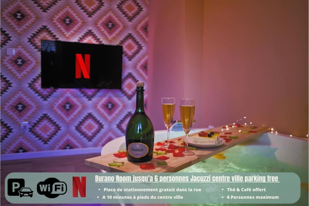 Buranoroom Jacuzzi De Gamme Parkingfree Apartment